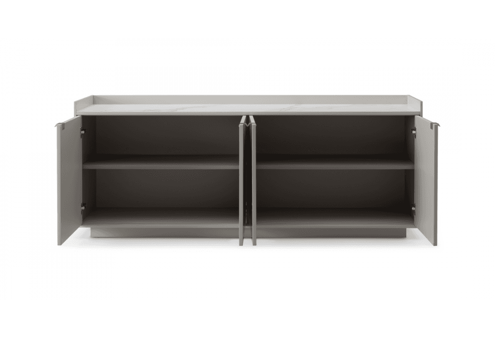 Saviour Matte Beige Buffet by Tommy Franks