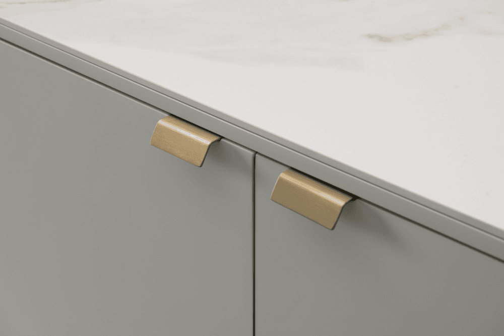 Saviour Matte Beige Buffet by Tommy Franks