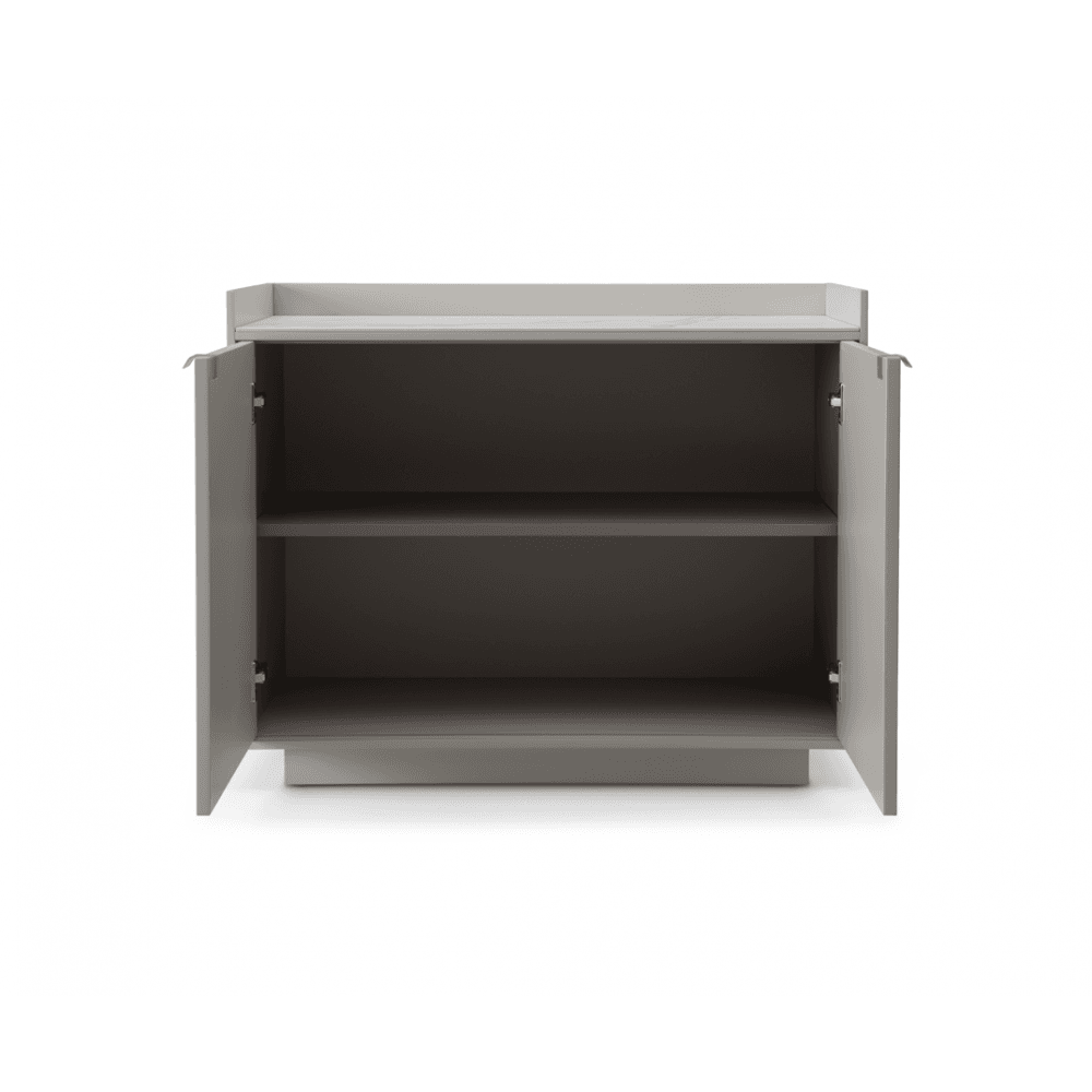 Saviour Matte Beige 2 Door Sideboard by Tommy Franks
