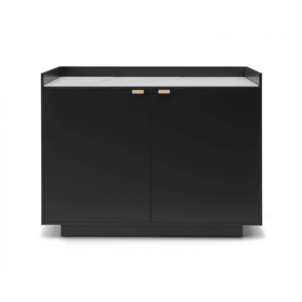 Saviour Anthracite 2 Door Sideboard by Tommy Franks