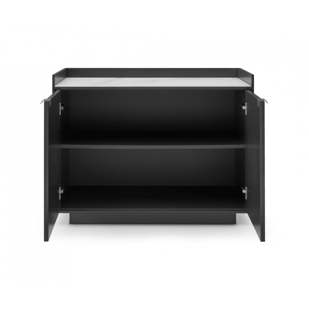 Saviour Anthracite 2 Door Sideboard by Tommy Franks