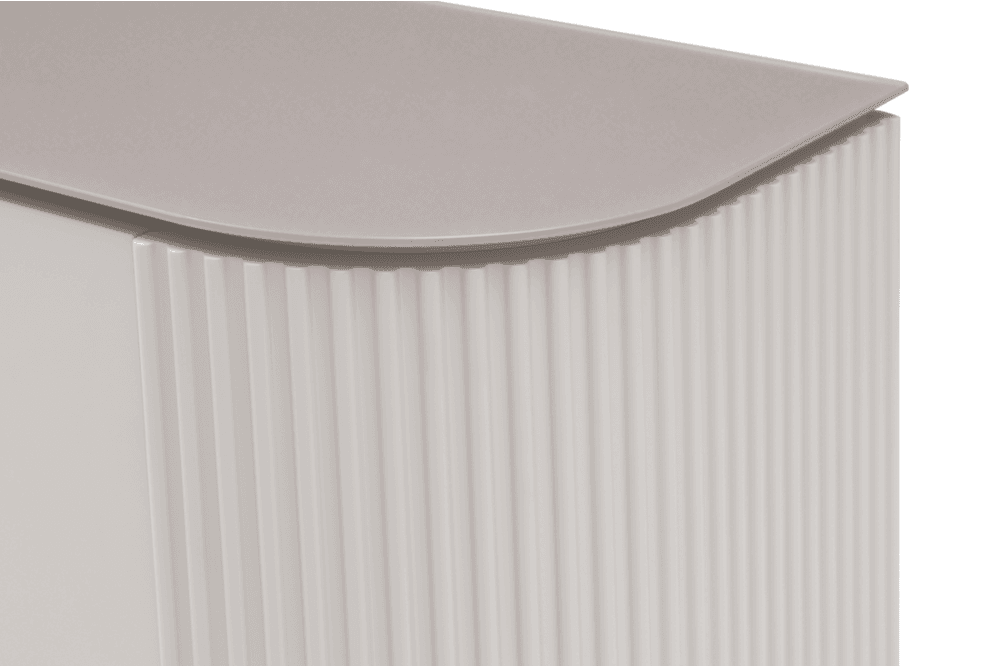 Lantine Matte Beige Sideboard by Tommy Franks