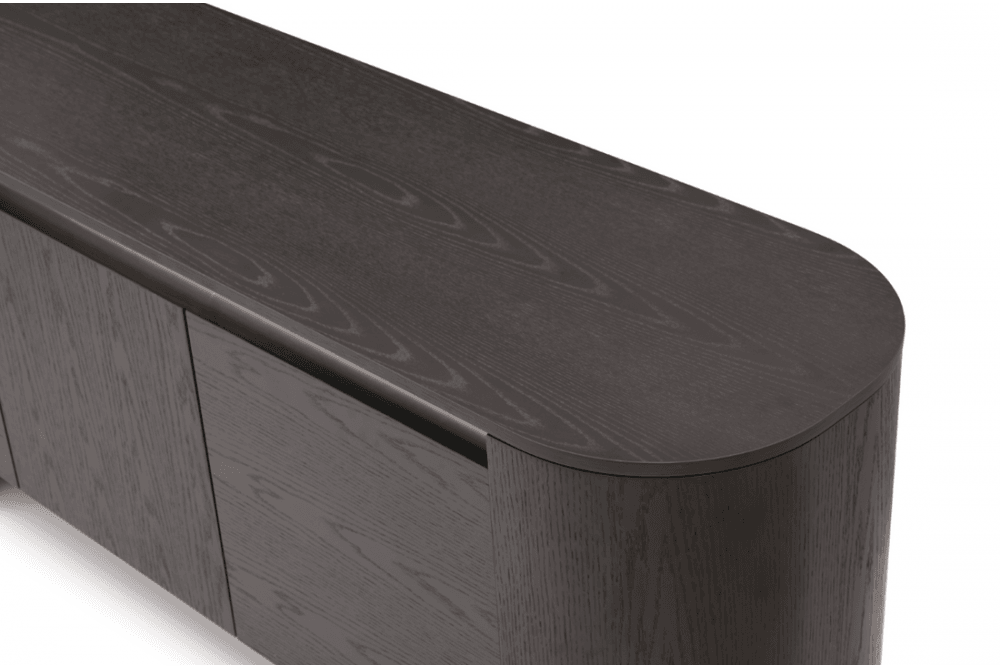 Salvo Sideboard Smoke Oak by Tommy Franks