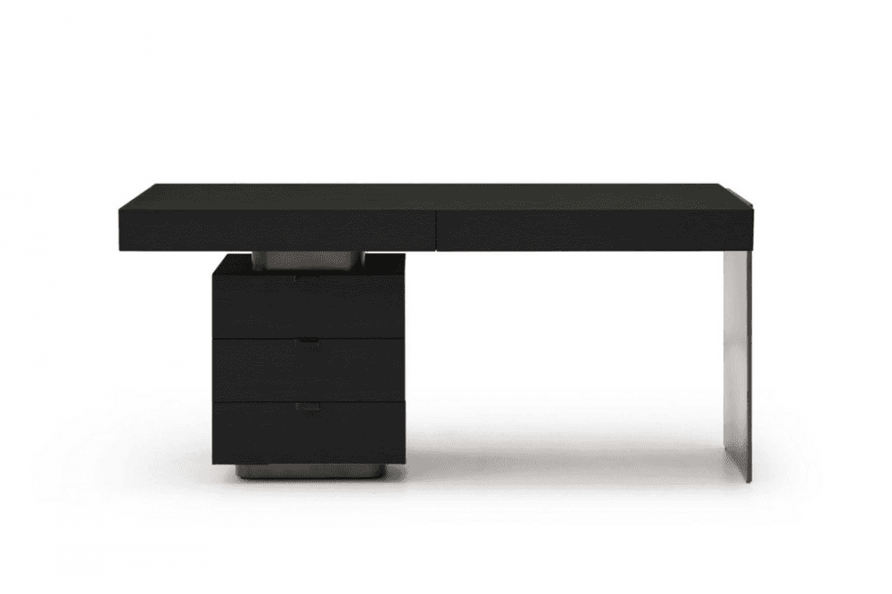 Oston Smoke Oak Desk by Tommy Franks