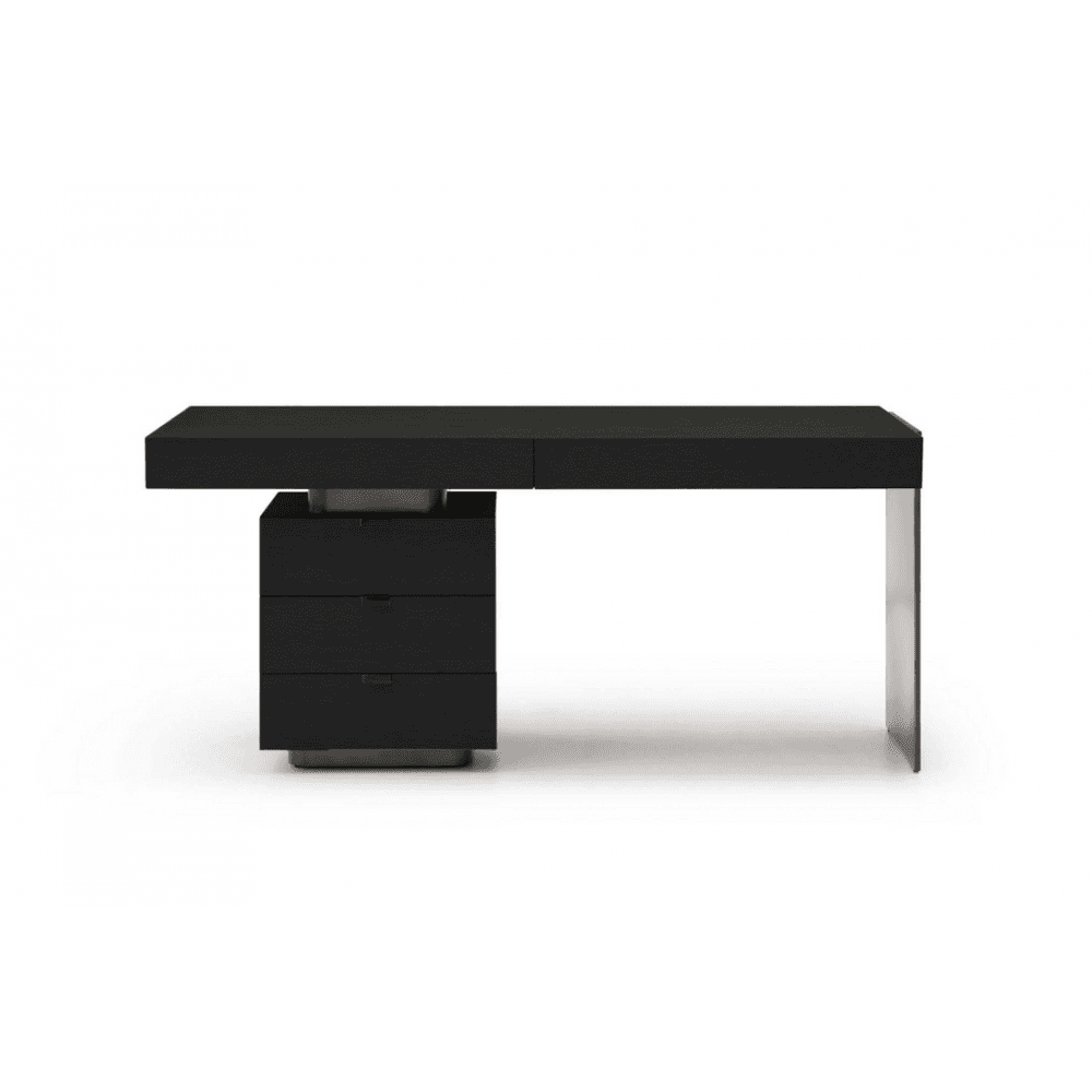 Oston Smoke Oak Desk by Tommy Franks