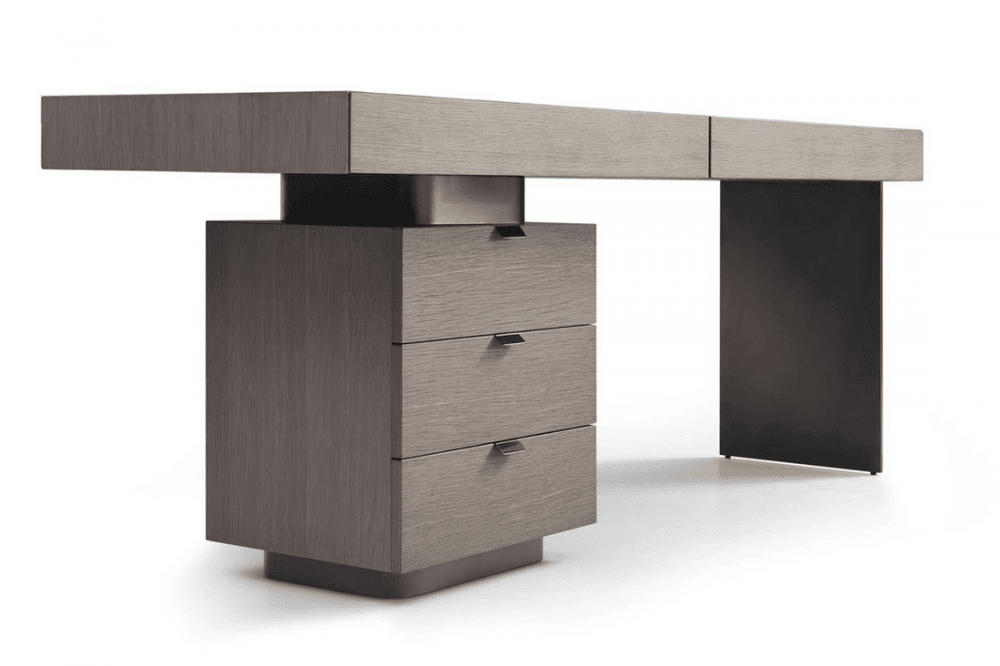 Oston Grey Office Desk by Tommy Franks
