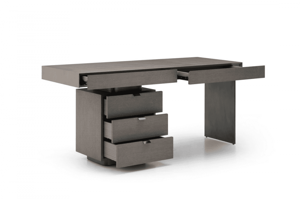 Oston Grey Office Desk by Tommy Franks