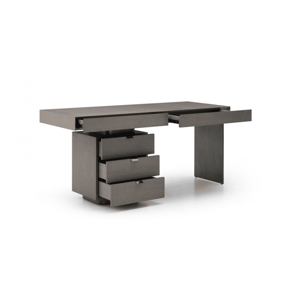 Oston Grey Office Desk by Tommy Franks