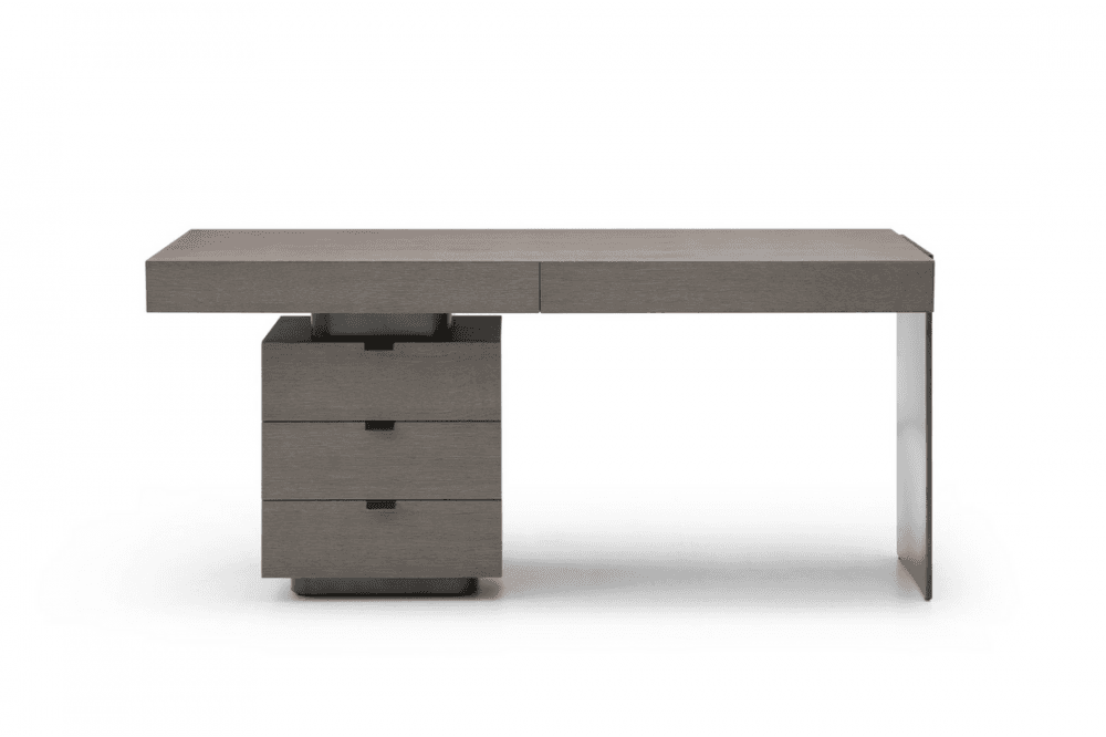 Oston Grey Office Desk by Tommy Franks