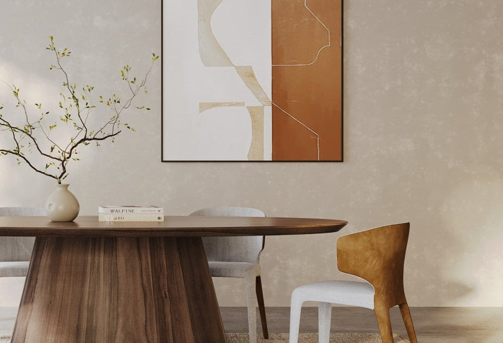 Vivid Shape Painting by Tommy Franks