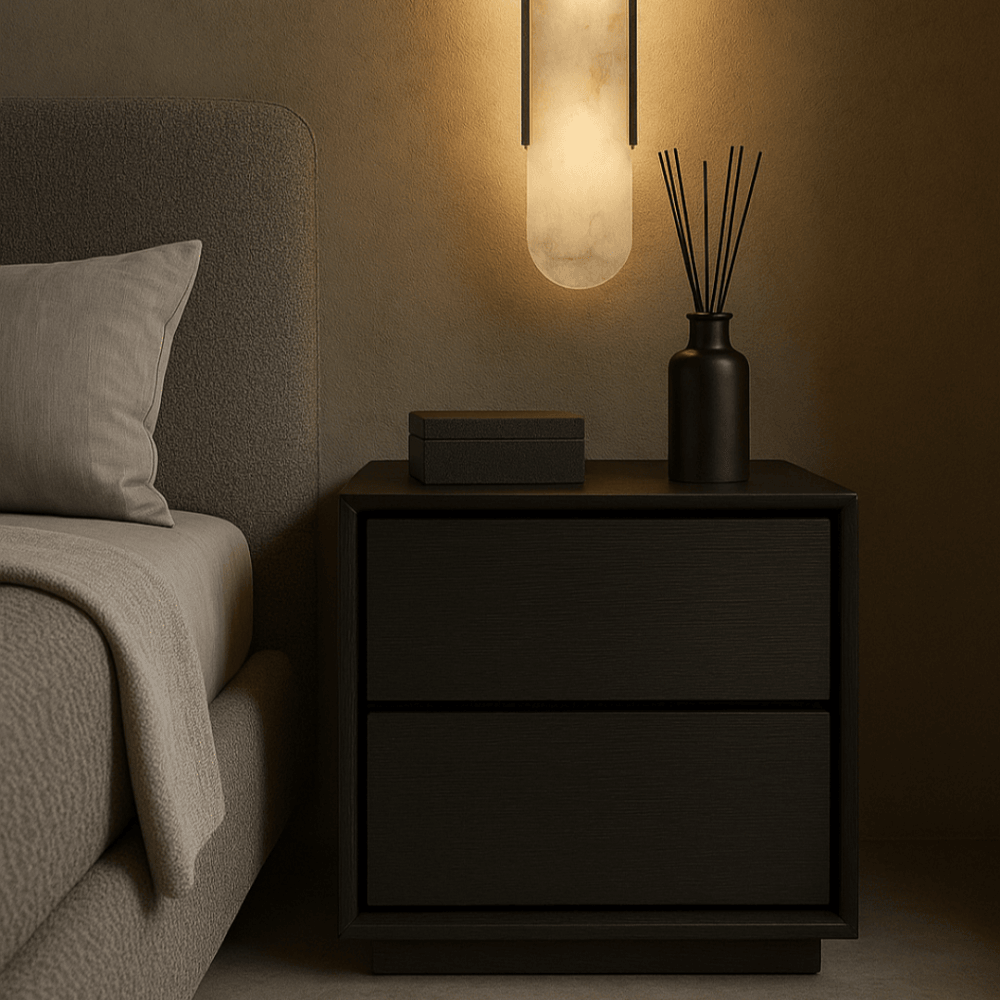 Alida Bedside Table by Tommy Franks