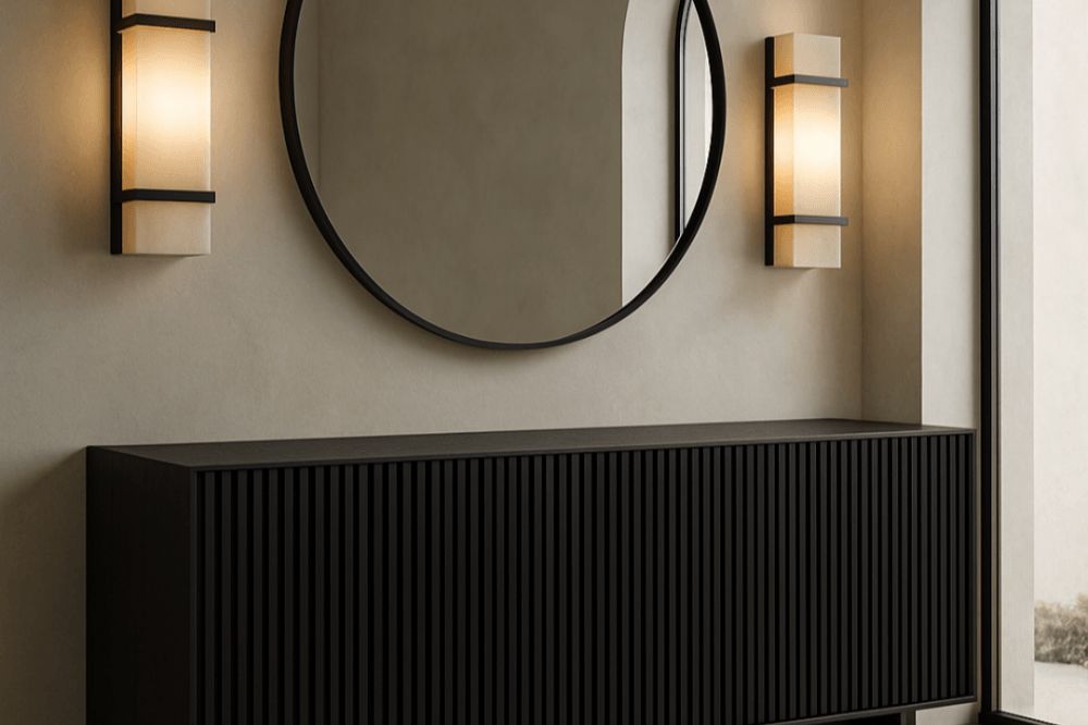 Costine Black Buffet by Tommy Franks