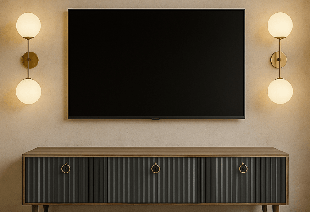 Trueno TV Unit by Tommy Franks