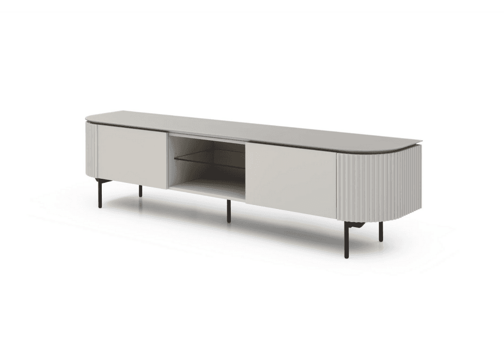 Lantine Beige TV Unit by Tommy Franks