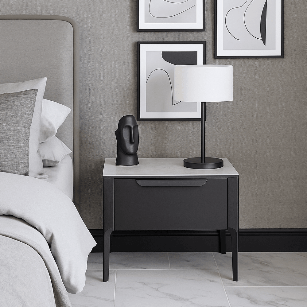Palmetto Bedside Table by Tommy Franks