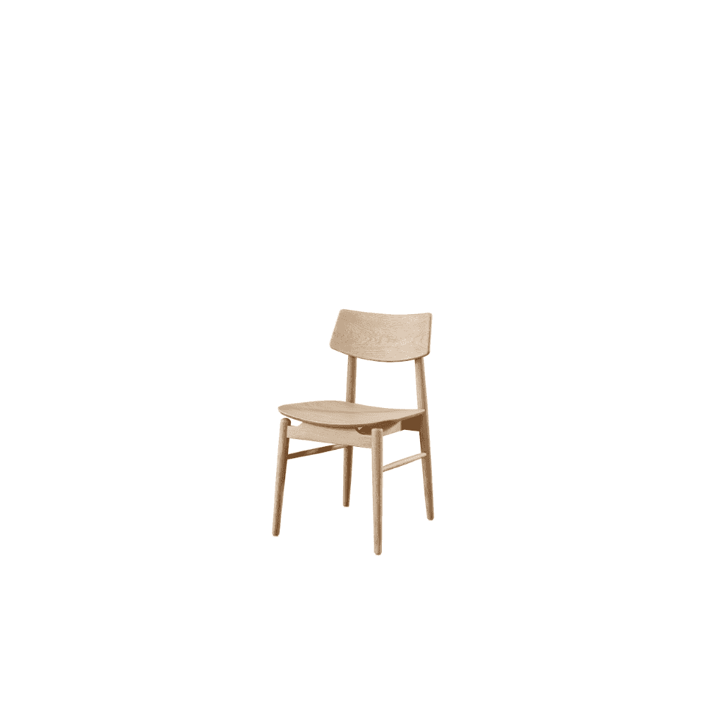 Mono Solid Oak Dining Chair by Tommy Franks