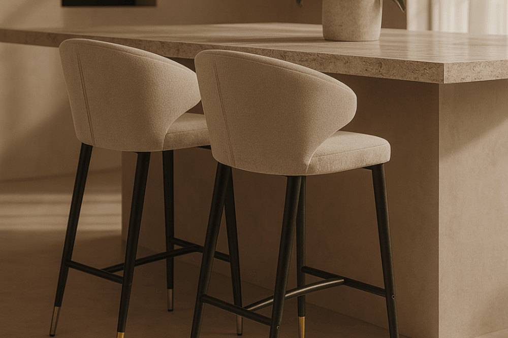 Bellroy Buffalo Bar Stool by Tommy Franks