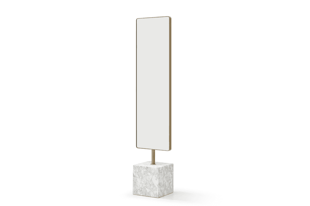 Tetra Free Standing Mirror by Tommy Franks