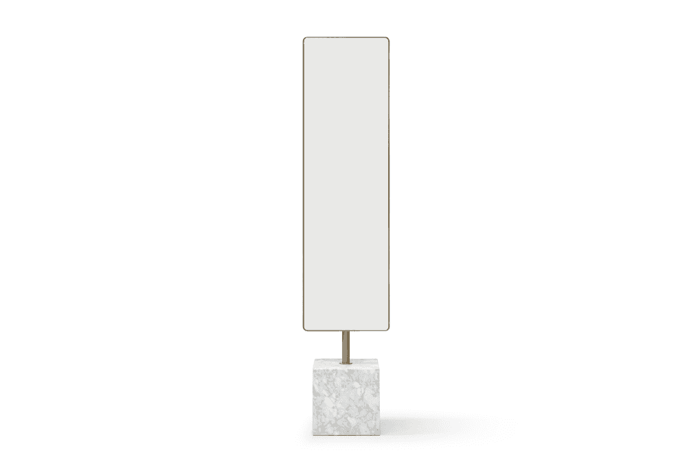 Tetra Free Standing Mirror by Tommy Franks