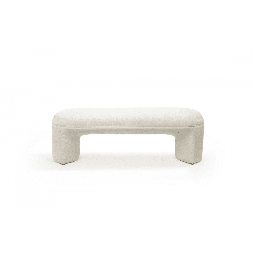 Roxton Dove Bench Seat by Tommy Franks