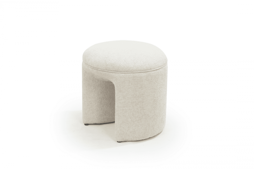 Roxton Dove Stool by Tommy Franks