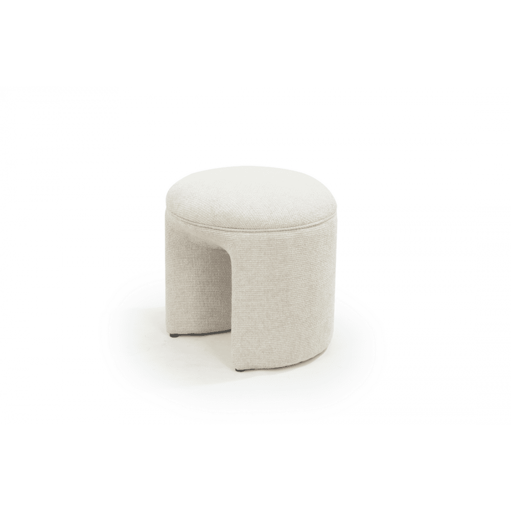 Roxton Dove Stool by Tommy Franks