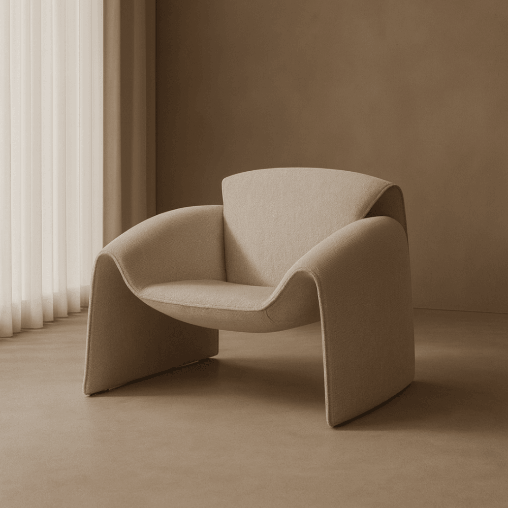 Ezra Easy Chair by Tommy Franks