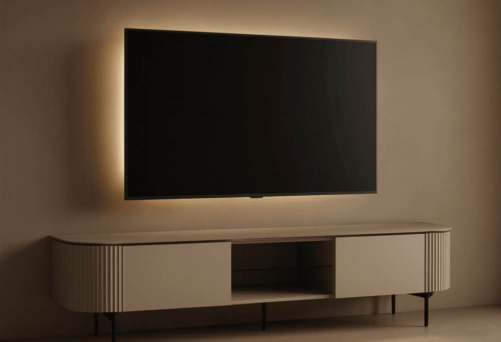 Lantine Beige TV Unit by Tommy Franks