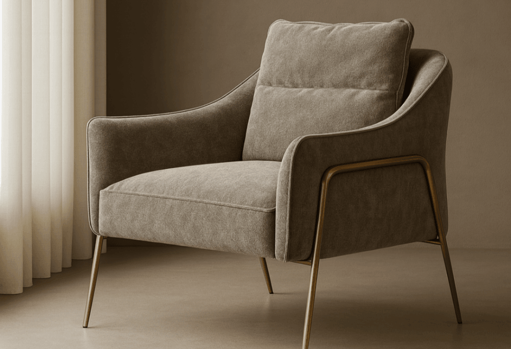 Torsion Seamist Lounge Chair by Tommy Franks