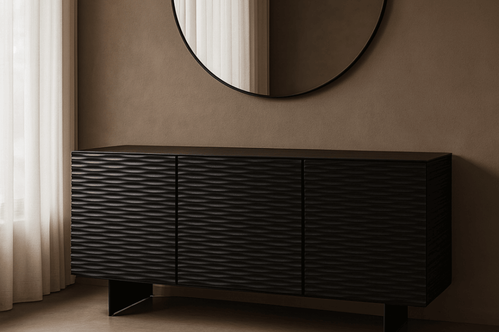 Vibe Black Buffet by Tommy Franks