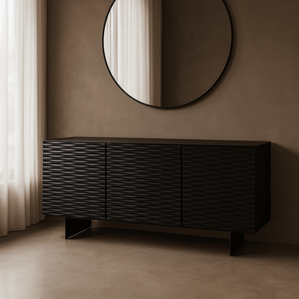 Vibe Black Buffet by Tommy Franks