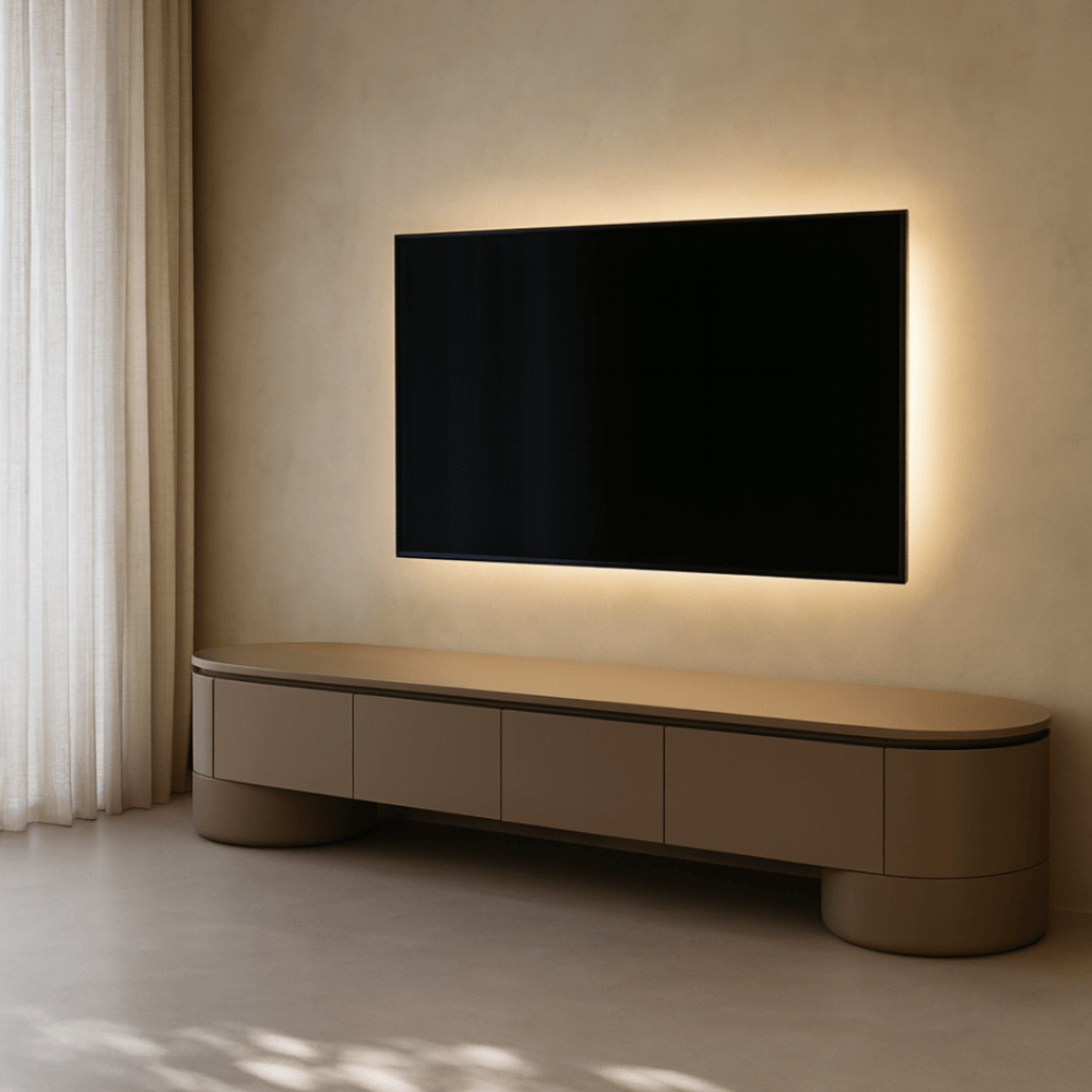 Berwick Cocoa TV Unit by Tommy Franks