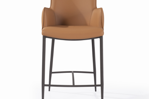 Kim Tan Counter Stool by Tommy Franks