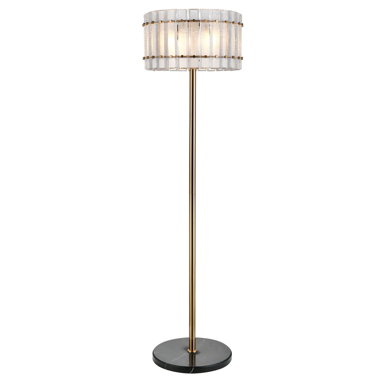 Floor lamp Feline brass antique by Richmond Interiors