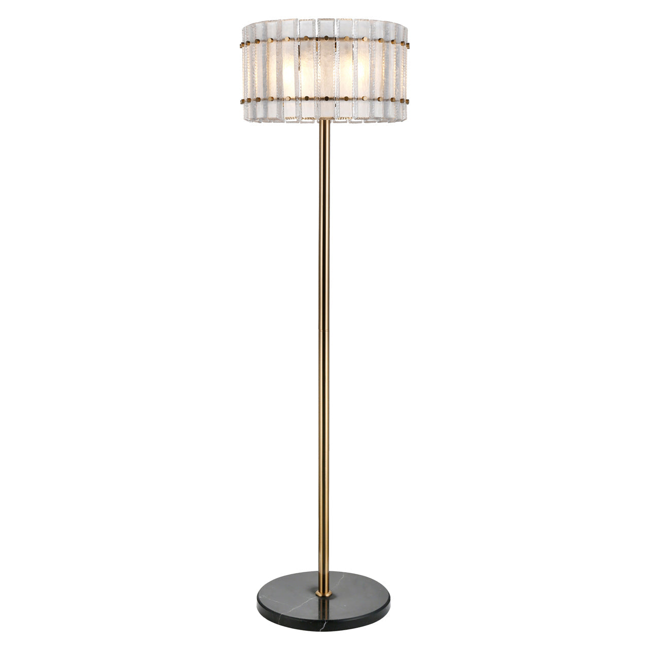 Floor lamp Feline brass antique by Richmond Interiors