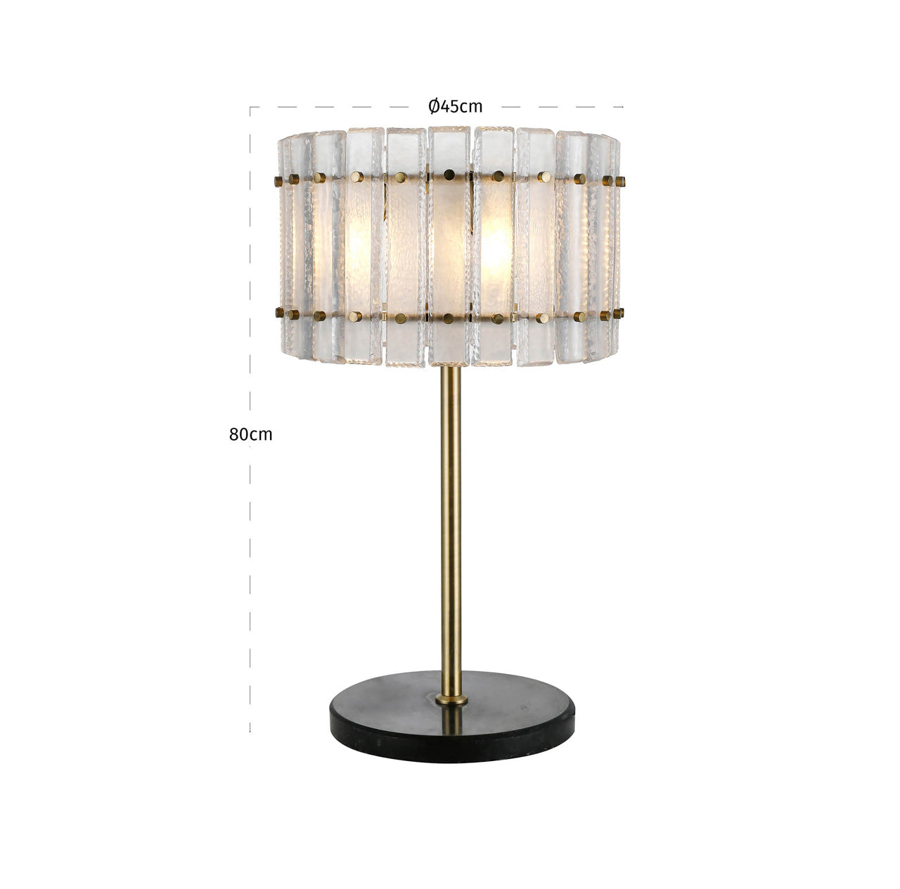Table lamp Felina bronze by Richmond Interiors