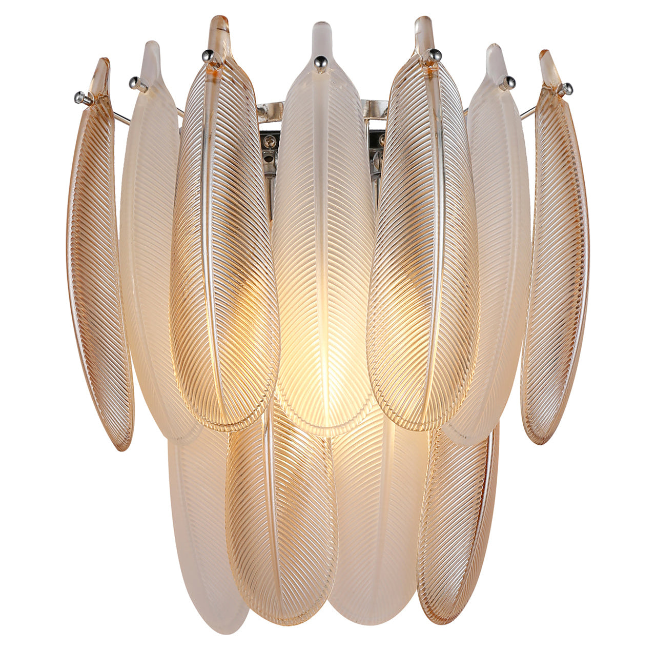 Chloe Antique Brass Wall Light by Richmond Interiors