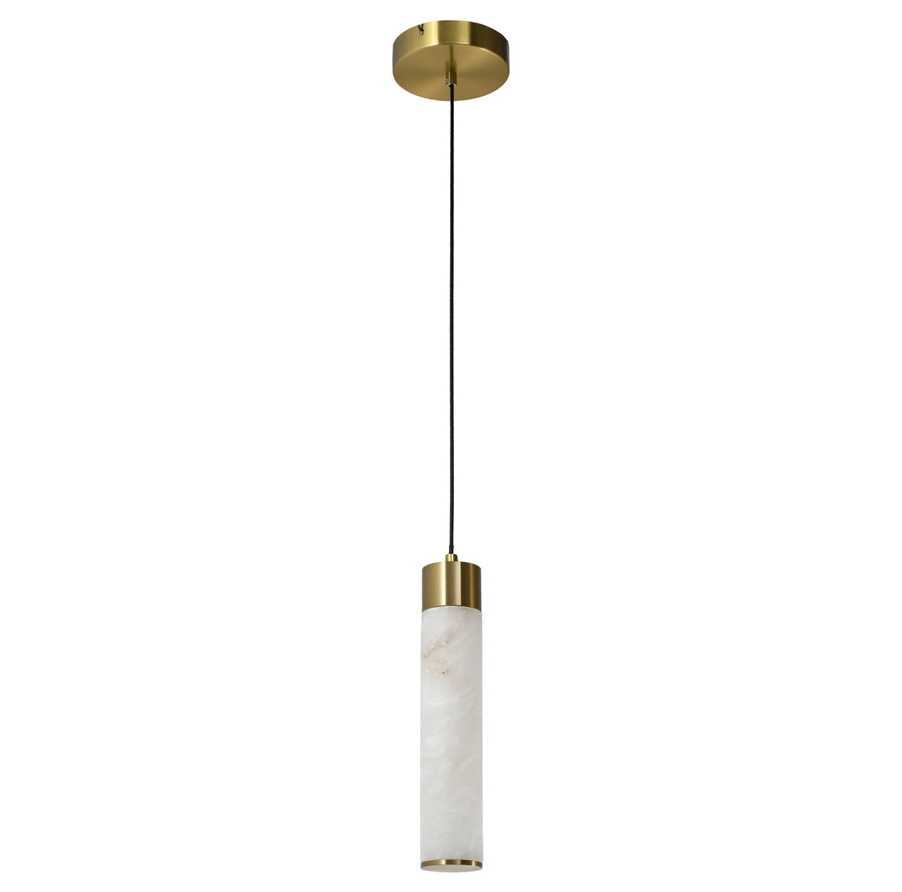 Auralith White Single Pendant Light by Richmond Interiors