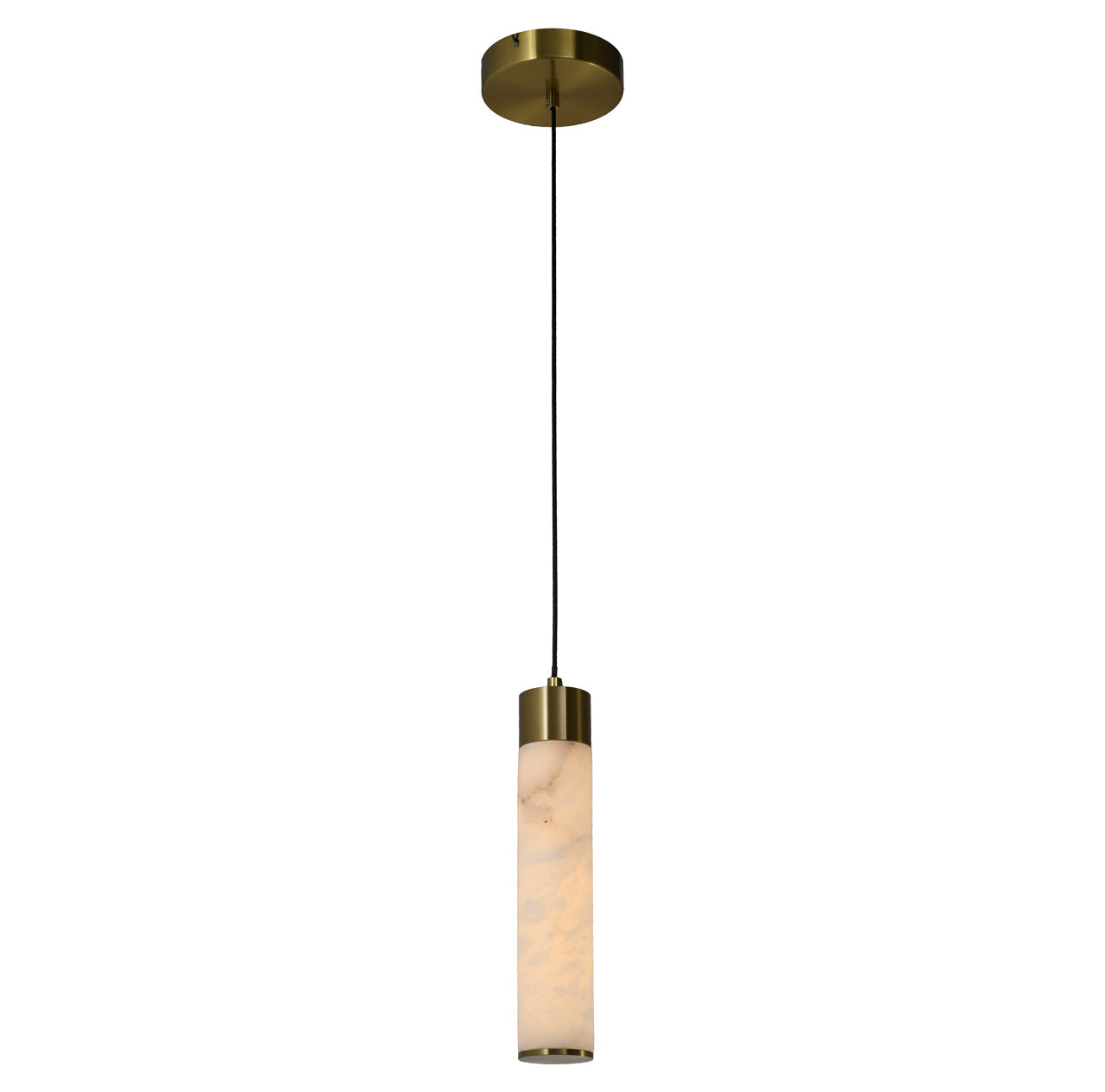 Auralith White Single Pendant Light by Richmond Interiors