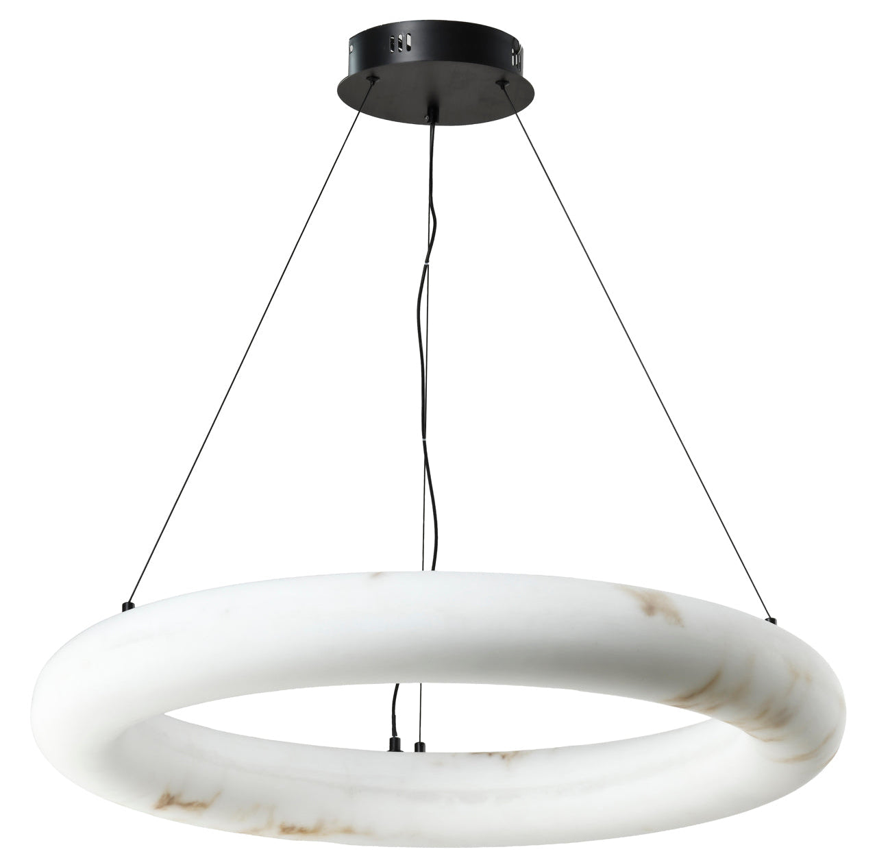 Solmira White Pendant Light by Richmond Interiors