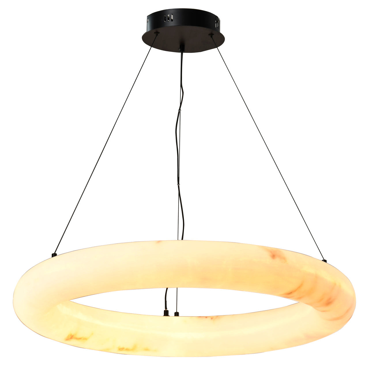 Solmira White Pendant Light by Richmond Interiors