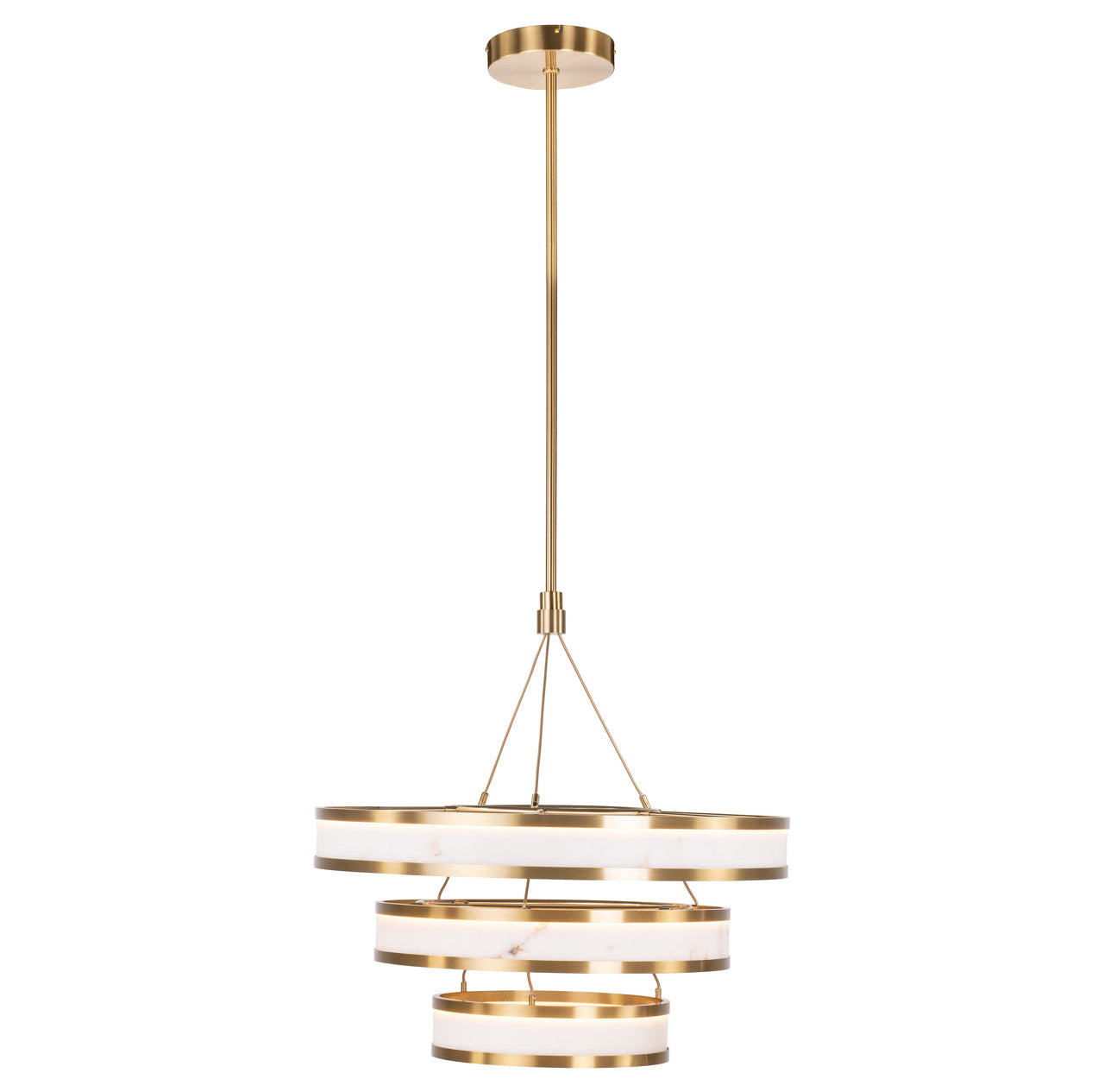 Cealora White Pendant Light by Richmond Interiors