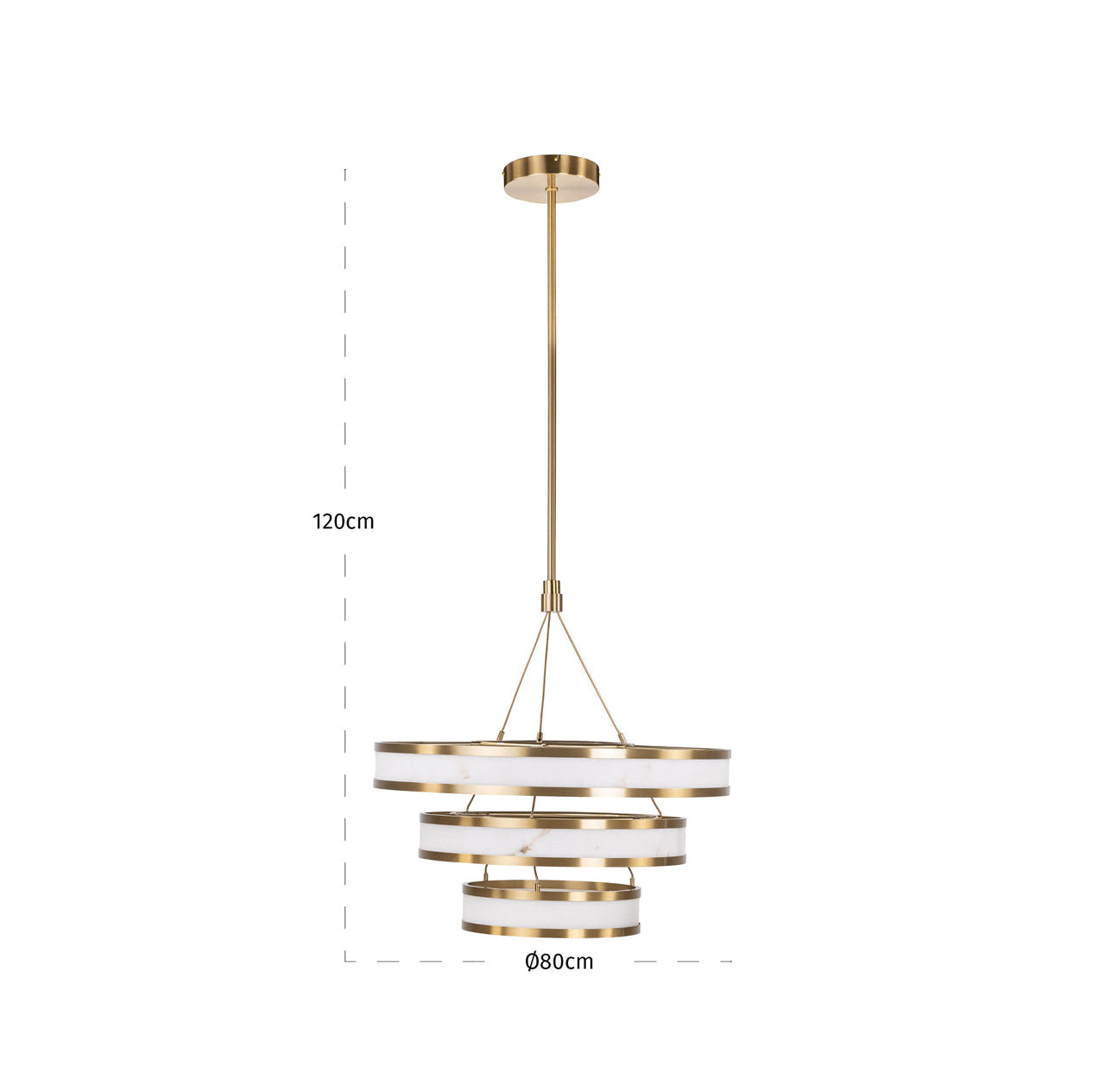Cealora White Pendant Light by Richmond Interiors