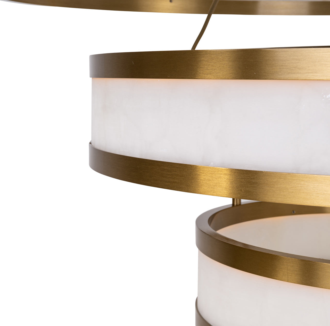 Cealora White Pendant Light by Richmond Interiors