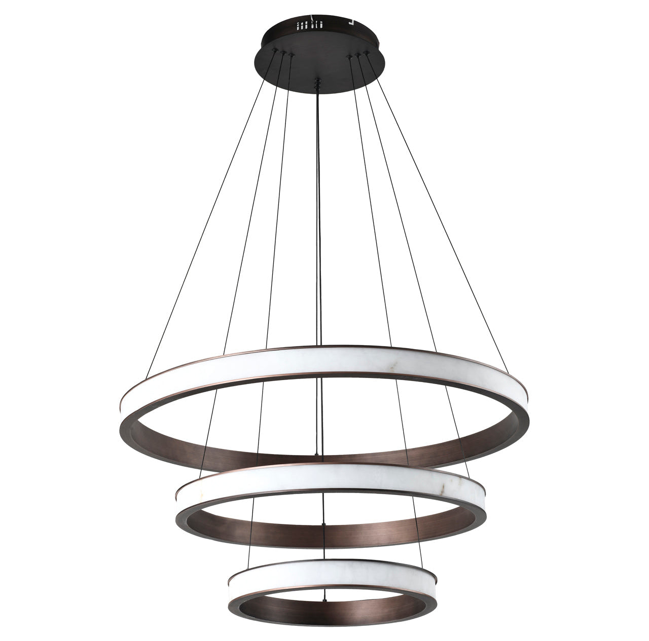Aurevia Antique Brass Pendant Light by Richmond Interiors