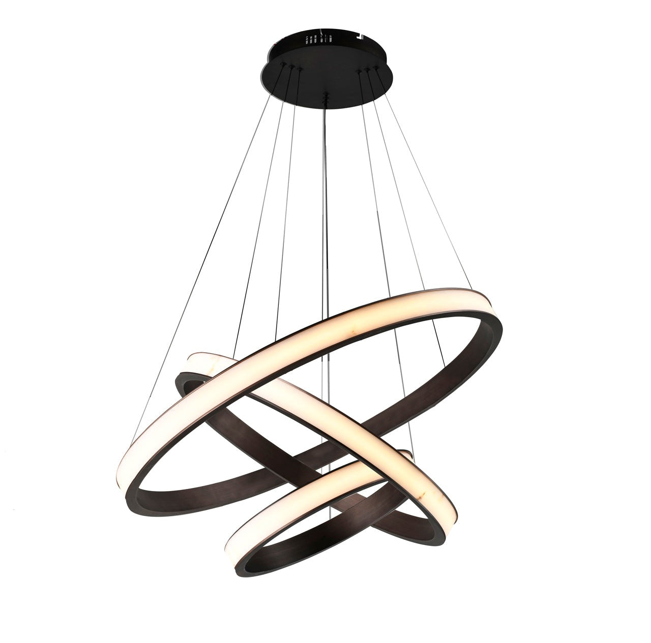 Aurevia Antique Brass Pendant Light by Richmond Interiors