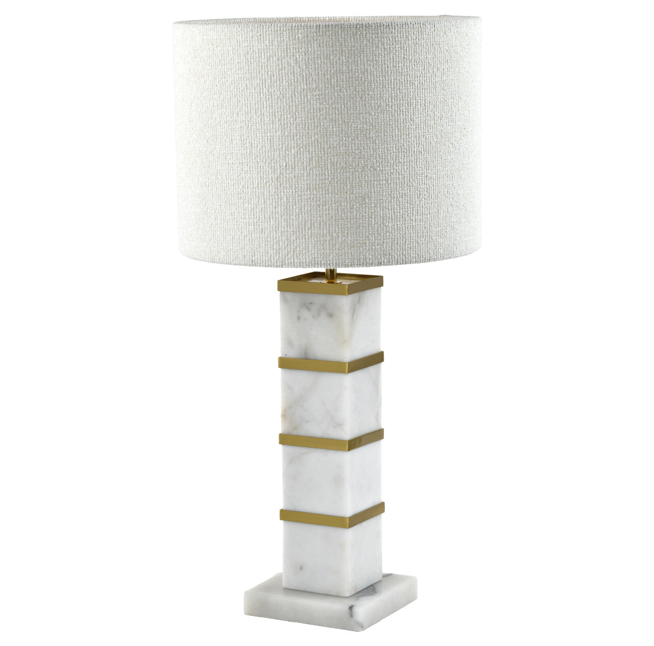 Table lamp Celinae white including lampshade by Richmond Interiors