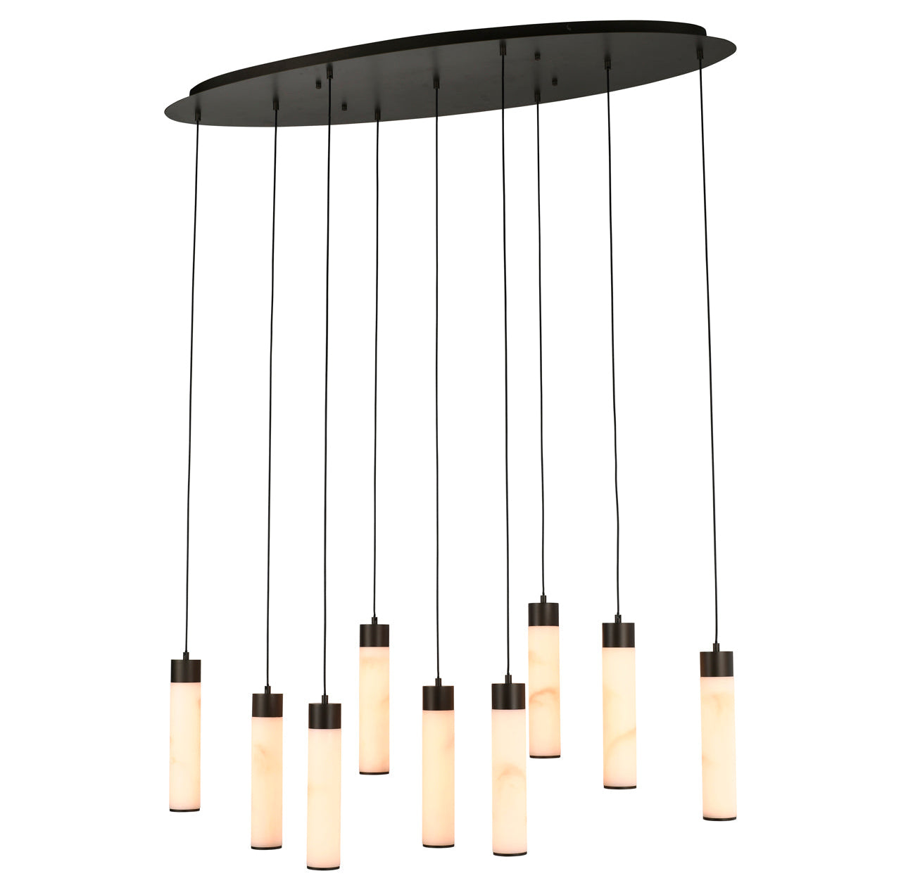 Chavine Bronze Dining Chandelier by Richmond Interiors