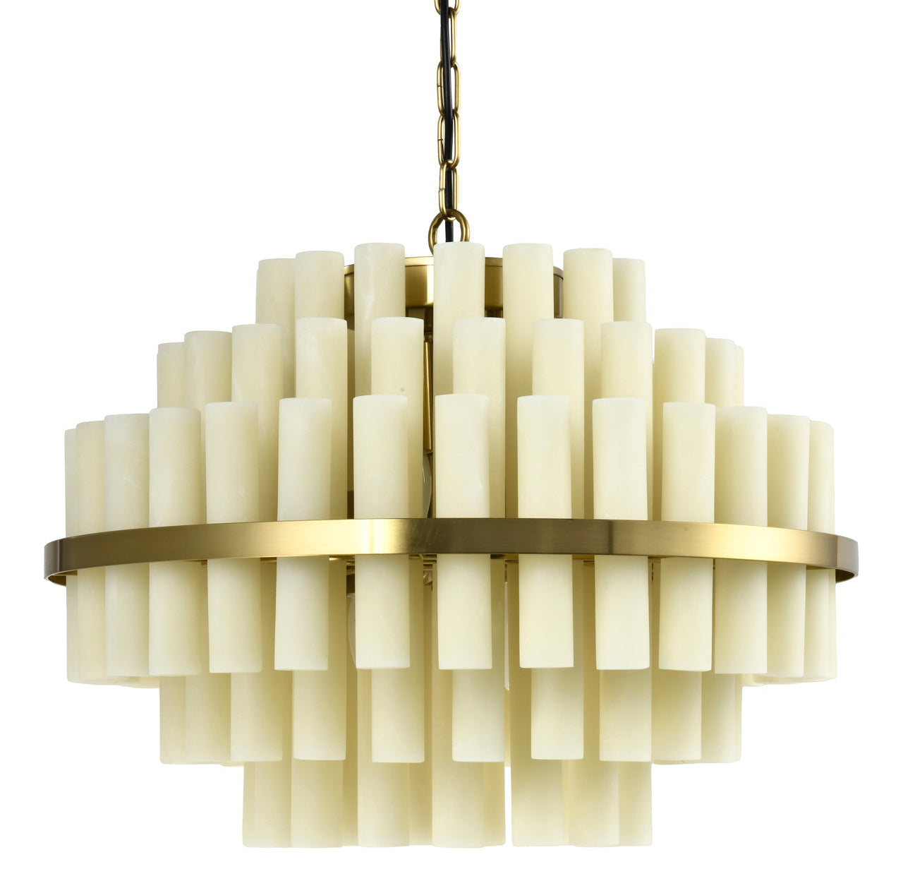 Zerine White Pendant Light by Richmond Interiors