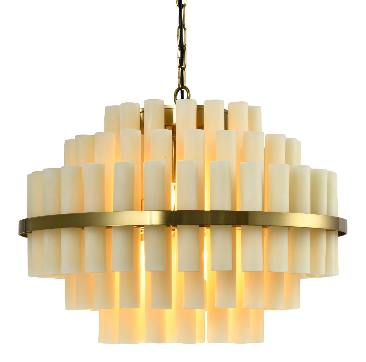 Zerine White Pendant Light by Richmond Interiors